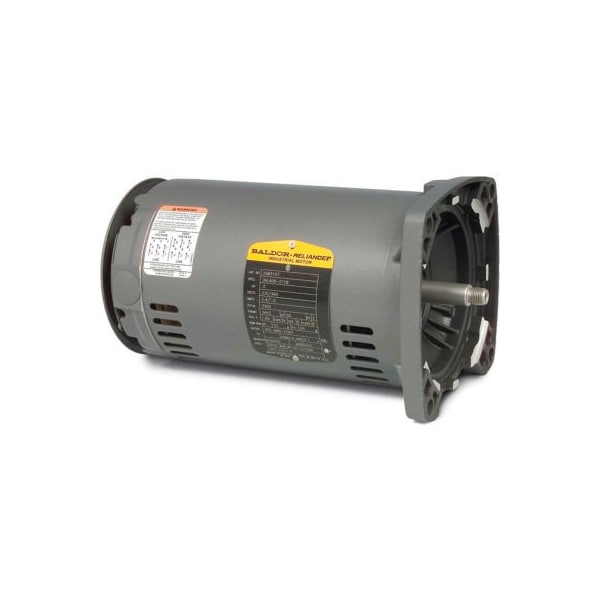 Baldor-Reliance Motor JSM3155, 2HP, 3450RPM, 3PH, 60HZ, 56YZ, 3430M, OPEN, F1